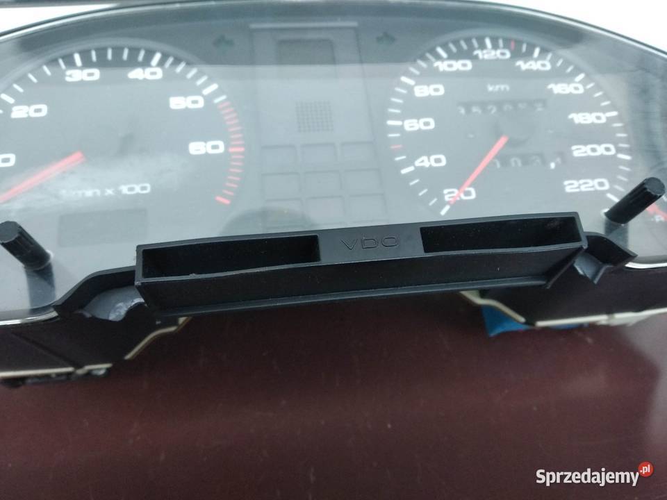 Audi 80 B4 19 TDI licznik zegary prędkościomierz