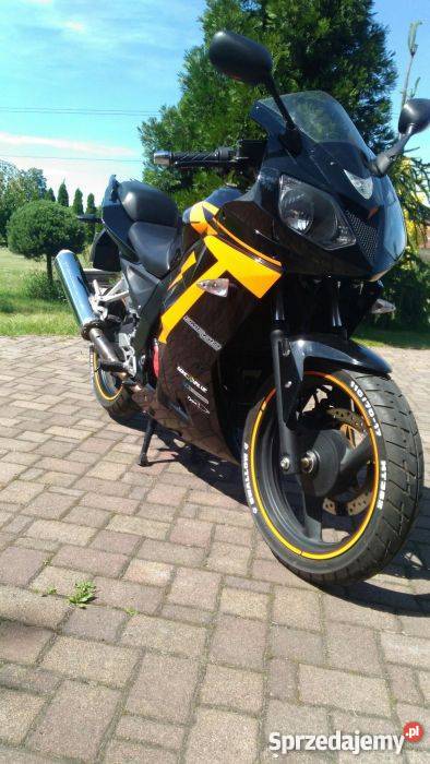 Daelim roadwin vjf 125 R 2014r wtrysk ciecz nieuszkodzony Daelim opolskie Domaszowice