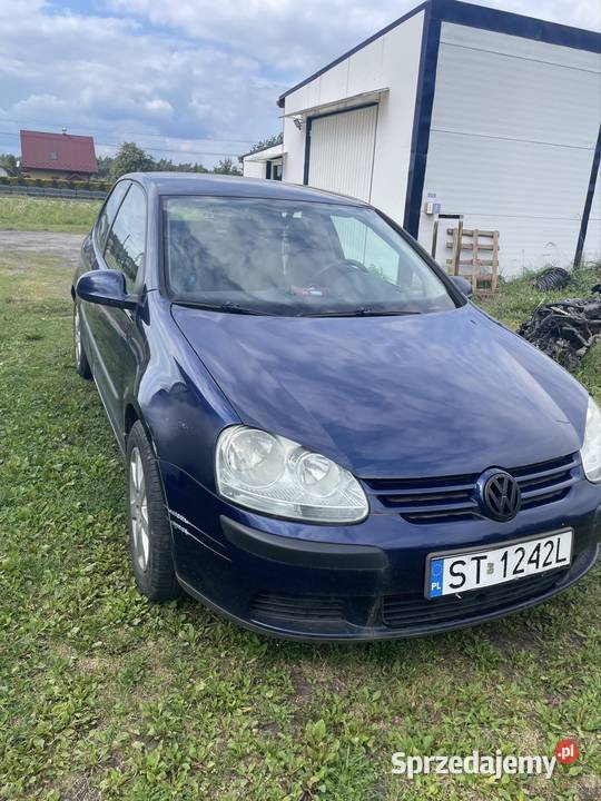 Volkswagen golf 5 16fsi Rok produkcji 2004 Gilowice