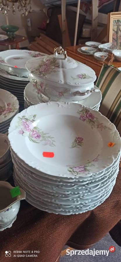 Talerz do zupy Piwonie Limones Francja Gdańsk