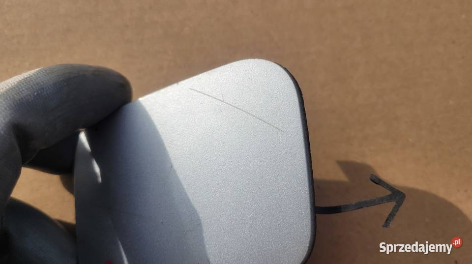 PEUGEOT 407 PRZED LIFT SEDAN ZAŚLEPKA HAKA osobowe