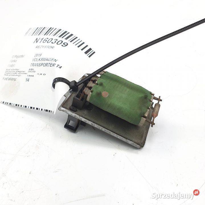 REZYSTOR VOLKSWAGEN TRANSPORTER T4 701959263 osobowe Lipno