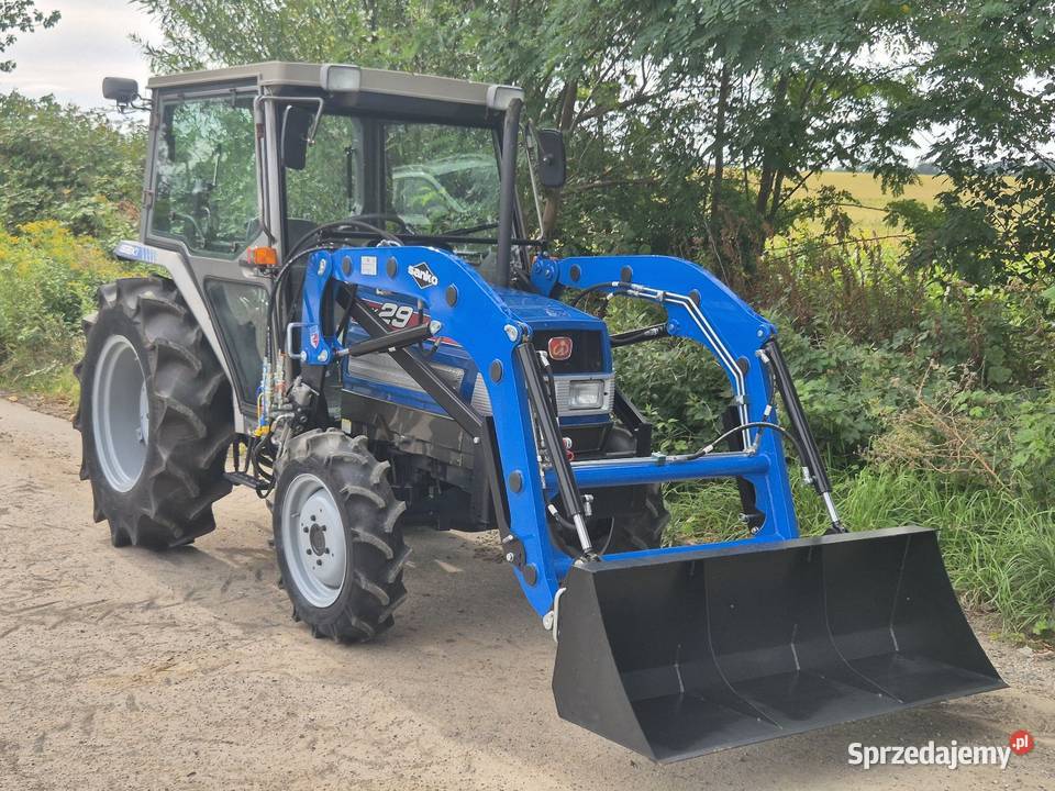 Traktorek Iseki TK29F 29 4x4 Wspomaganie Małuszyn