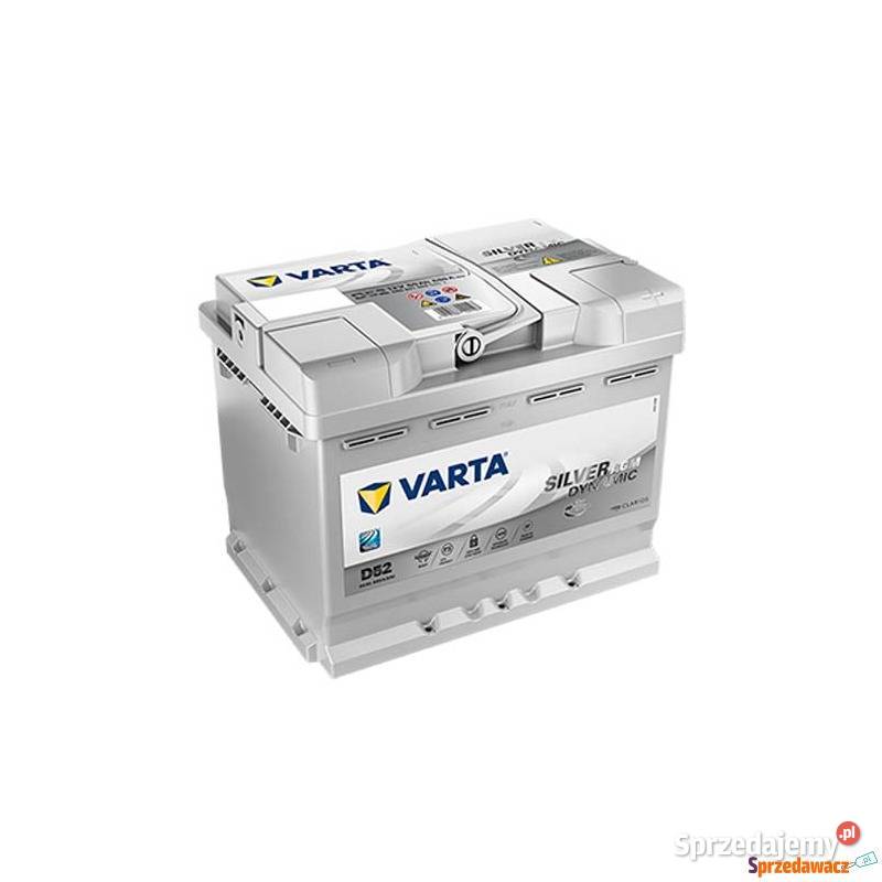 Akumulator 63Ah 610A VARTA Silver Dynamic D15 podkarpackie Sanok sprzedam