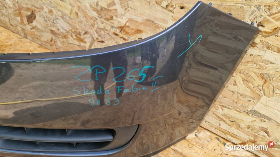 SKODA FANIA 2 II 9153 ZDERZAK PRZÓD PRZEDNI Słowikowo