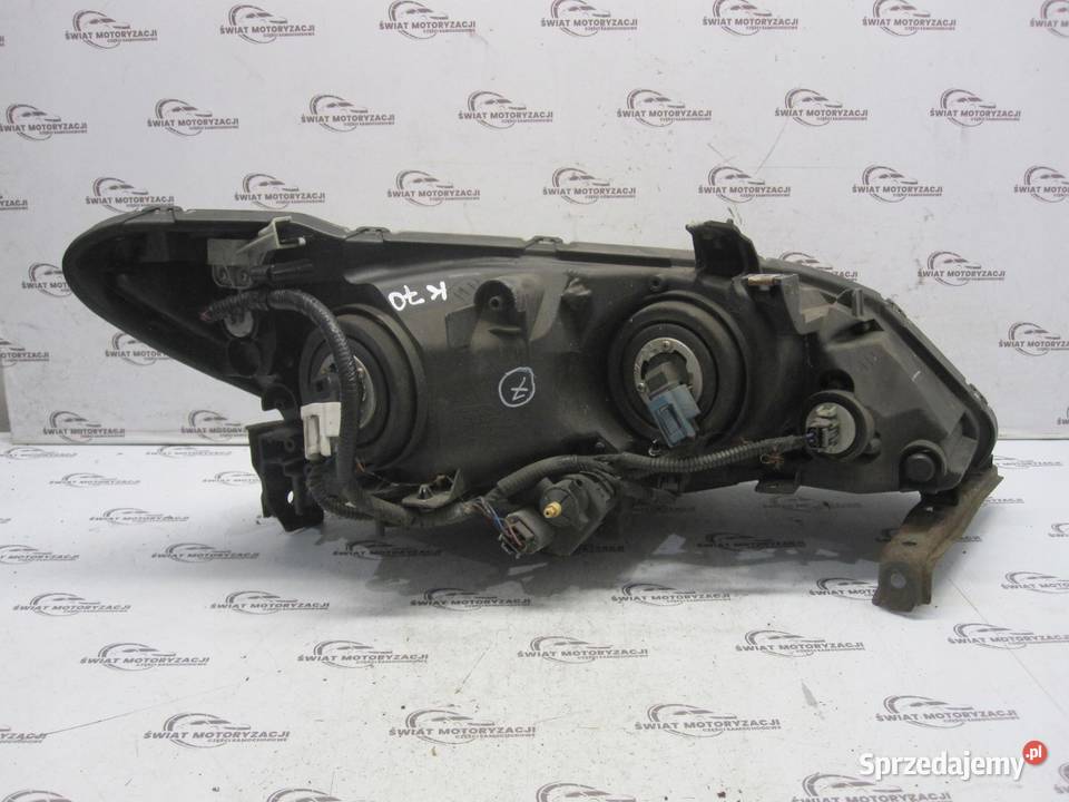 HONDA CIVIC VIII 06r lampa lewa przód 8317341600 Lampy przednie