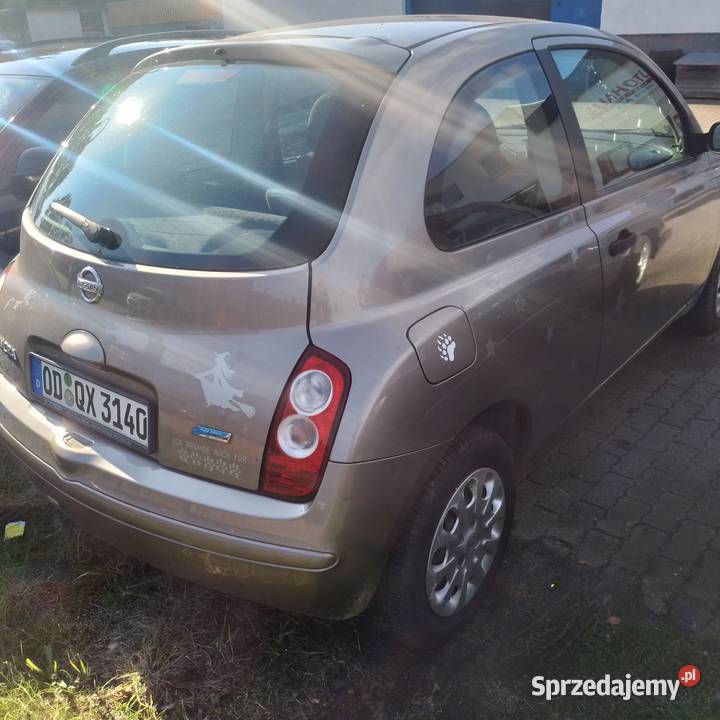 NISSAN MICRA Chwaszczyno