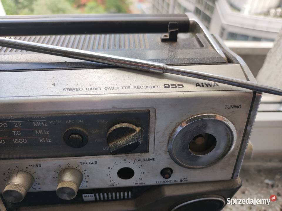 Radiomagnetofon Aiwa TPR955H