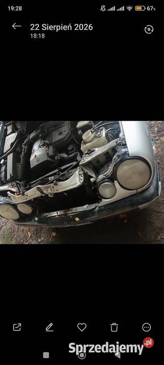 Mercedes w 210 E 230 LPG AUTOMAT doinwestowany 40000km Kalisz