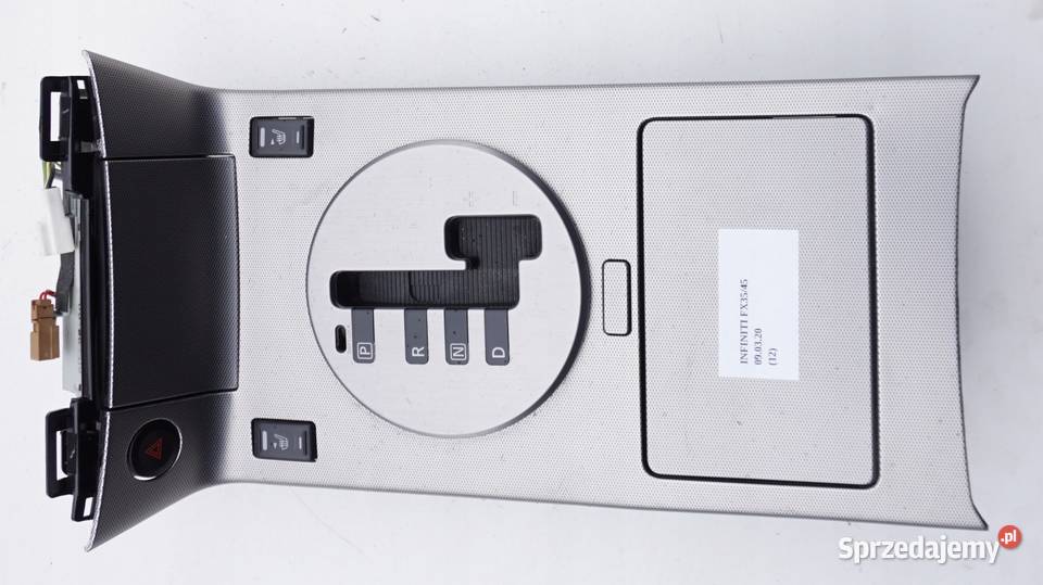 PANEL TUNELU ŚRODKOWEGO MIESZEK INFINITI FX35 Nowy Tomyśl