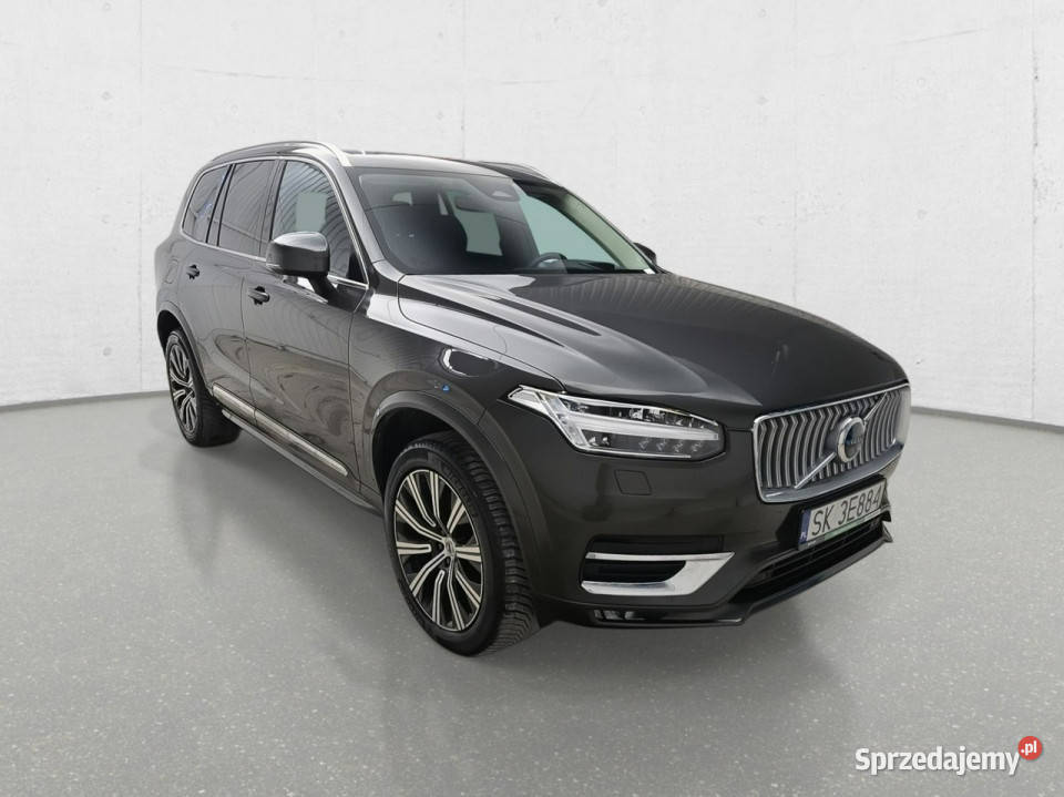 Volvo XC 90 II 2014 nieuszkodzony dolnośląskie Komorniki
