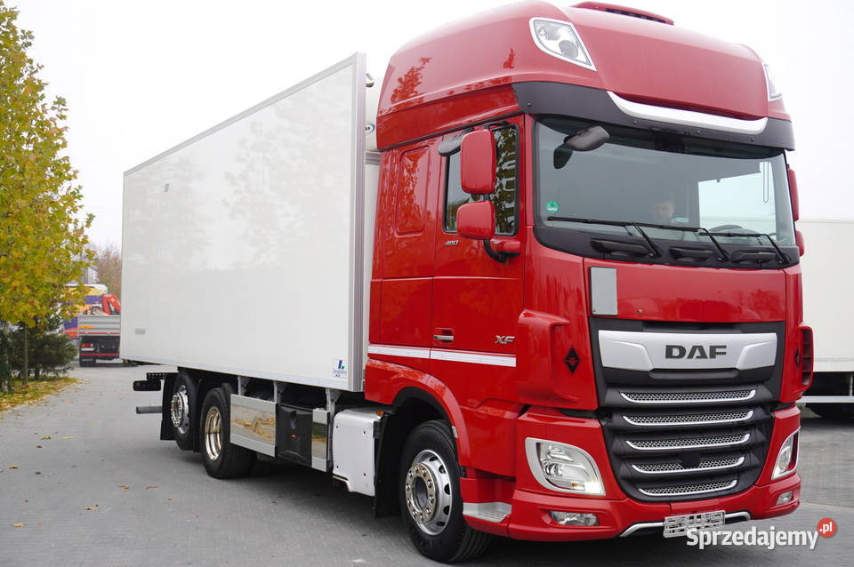 DAF XF 480 SSC E6 6x2 Chłodnia 18 palet 180 retarder/zwalniacz Chłodnie Kraków