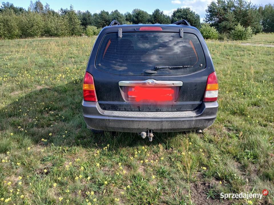Mazda tribute 20 BLpg Hak 4x4 mazowieckie Kozienice