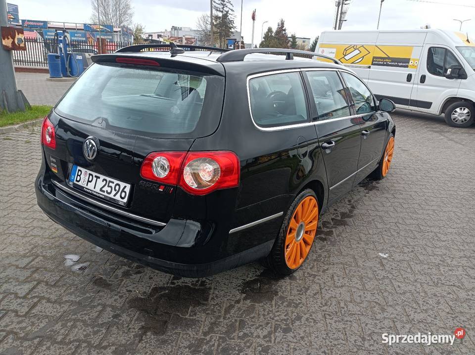 Suuper Passat b6 kombi opłacony czarny