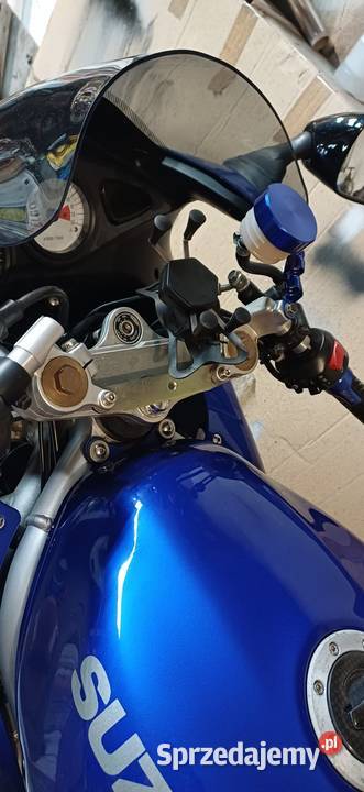Suzuki Sv650S A2 Świecie