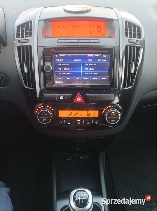 Kia ceed 16 crdi diesel Cee'd lubelskie