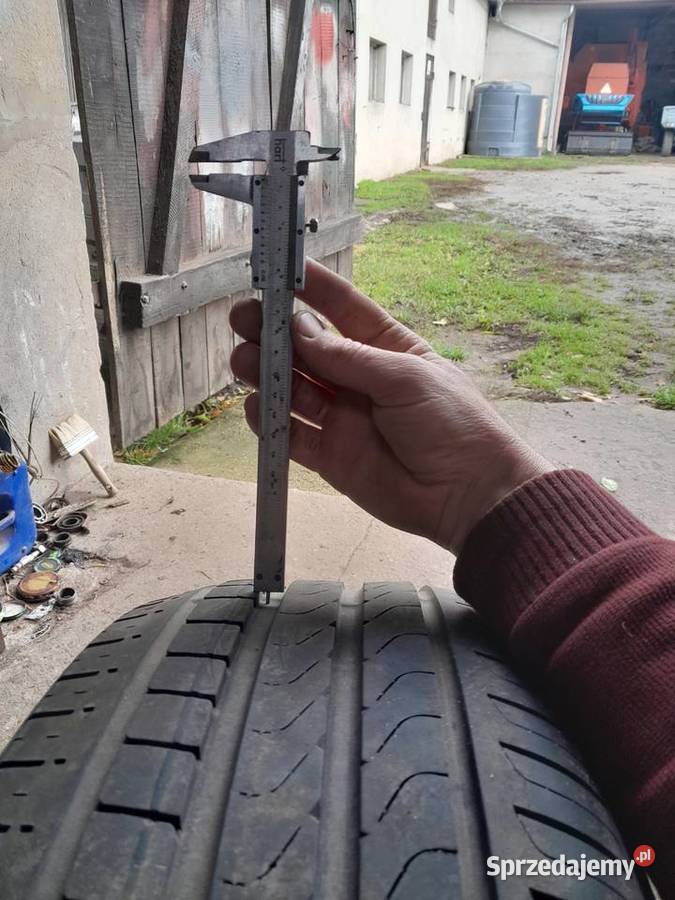 Opona Pirelli Scorpion Verde 23550 R18 używana 18cale wielkopolskie Pawłowo sprzedam