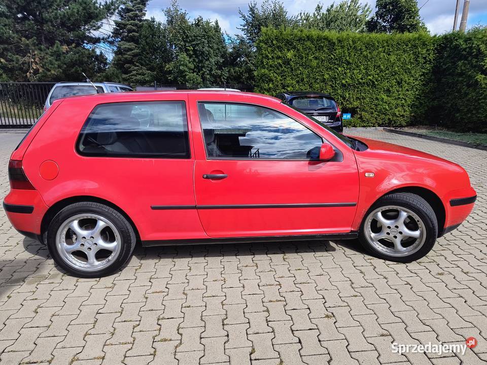 Volkswagen Golf IV 19 TDI 90 1999 r Bielsko-Biała