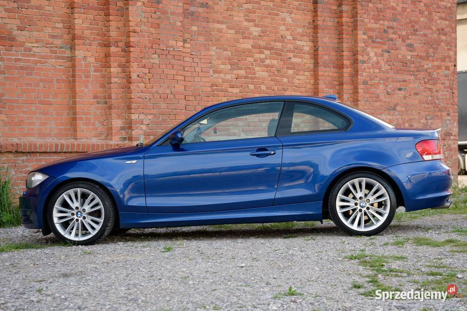 Sprzedam BMW seria 1 E82 Coupe keyles 2x koła nawigacja łódzkie sprzedam