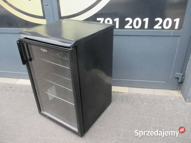 Chłodziarka Podblatowa WHIRLPOOL Szklane Drzwi Ostrów Wielkopolski