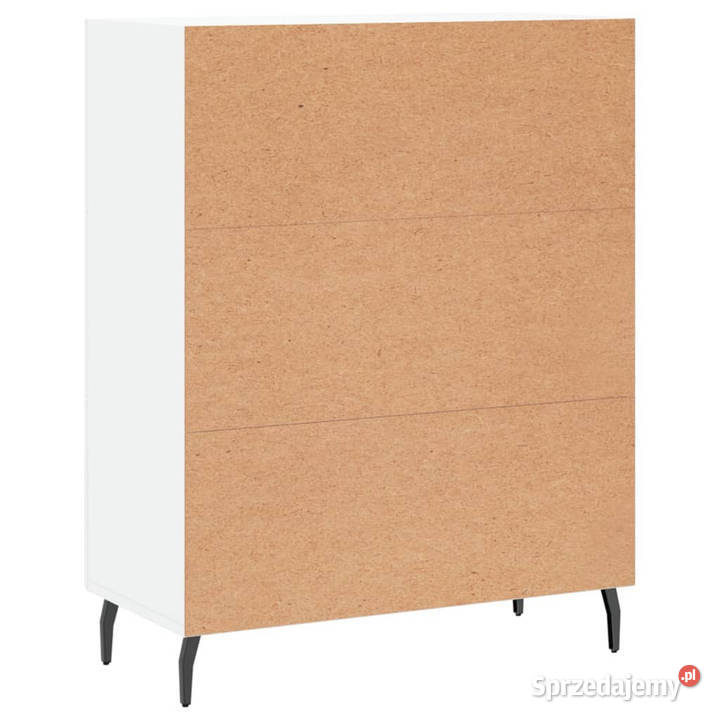 Szafka biała 695x34x90 materiał drewnopochodny mazowieckie Warszawa