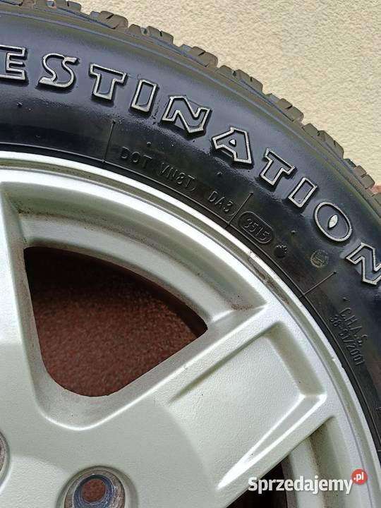 5 x alufelgi 17 Jeep 5x127 z oponami AT podkarpackie sprzedam