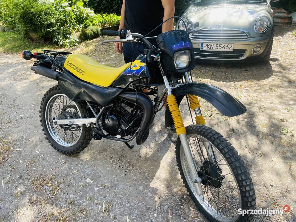 Suzuki TS 50 XK enduro