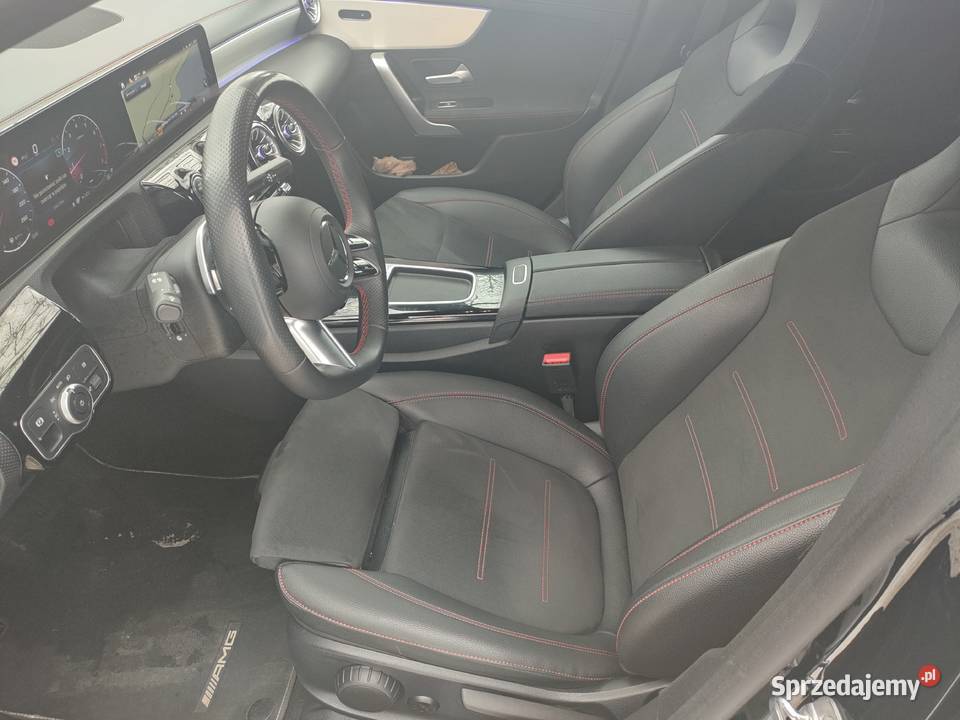 Mercedes cla180 shooting break 2024r 17tkm nowy Bytów