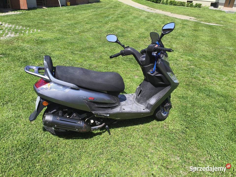 Kymco Yager 125 Abramów
