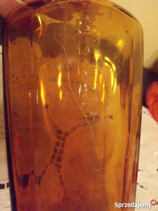 stare butelki poniemieckie Szczecin