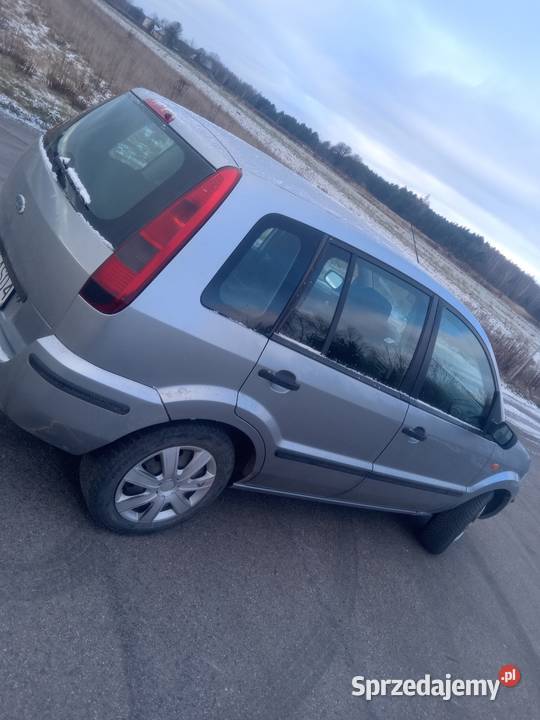 Ford Fusion 14 TDCi mazowieckie Iłża