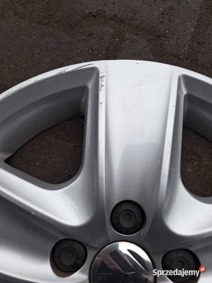 Kołpaki strukturalne 16 volkswagen 5K0601147G Sobienie-Jeziory