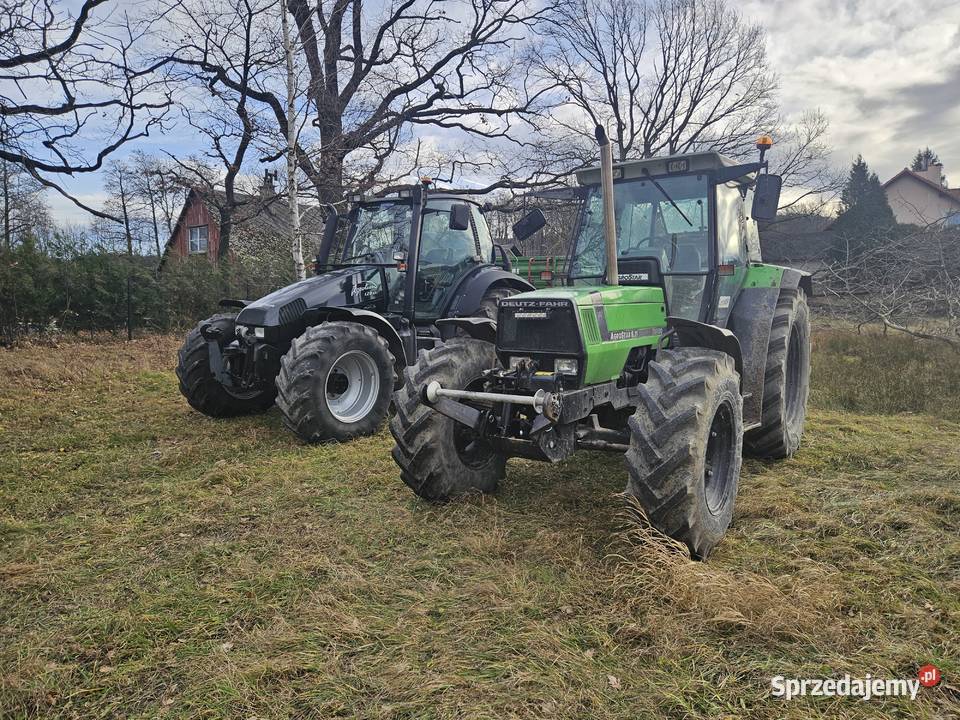 Deutz fahr agrostar 631 120 koni 6cyl turbo Deutz-Fahr Goleszów sprzedam