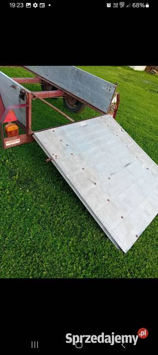 Przyczepka tandem 135x235 Nowy Sącz