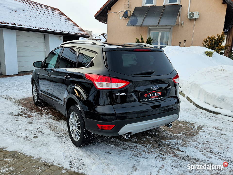WERSJA TITANIUM FORD KUGA 20 DIESEL 140