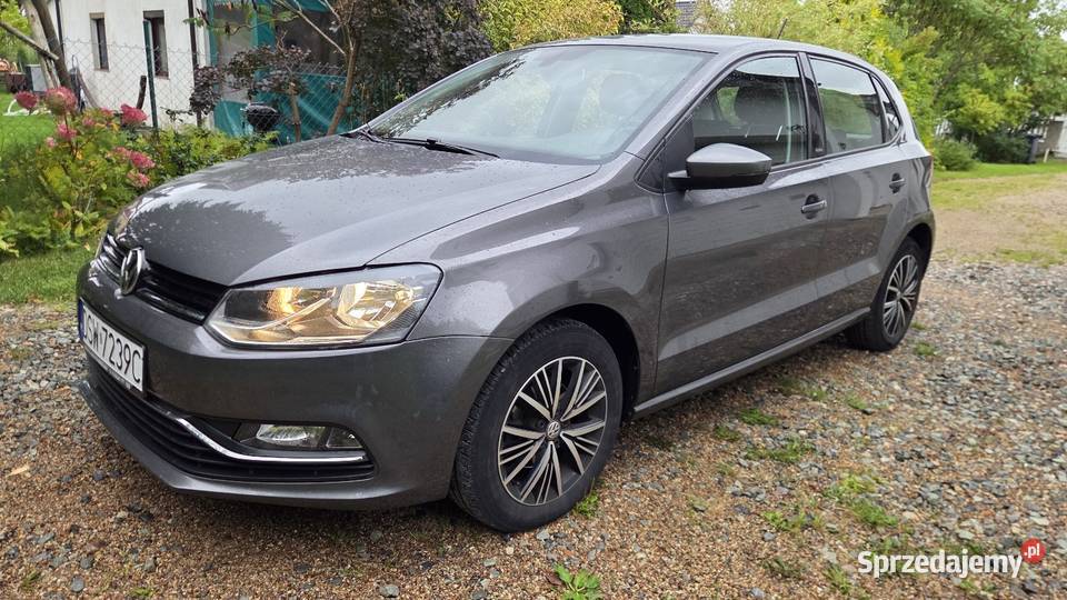 Vw Polo Automat 59 Przebiegu 2017 czujnik zmierzchu