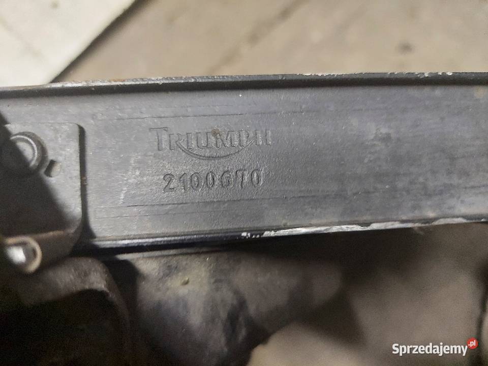 Triumph 955 rs sprint chłodnica wiatrak radiator Jelenia Góra sprzedam