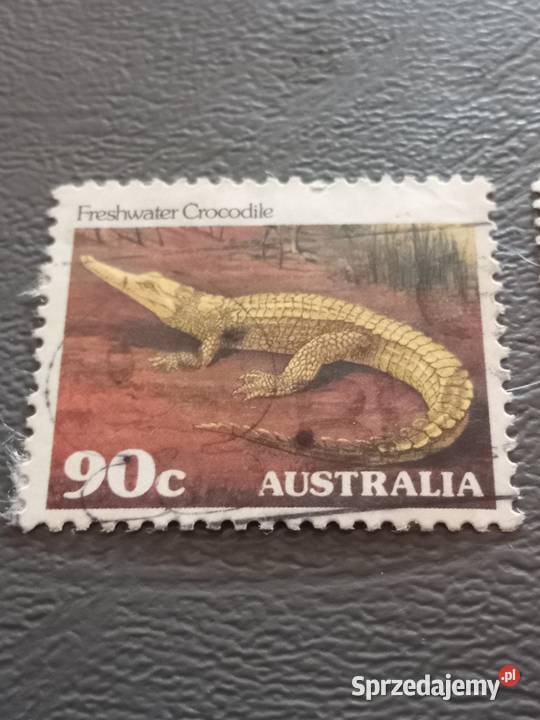 Znaczki stare Australia Świdnica
