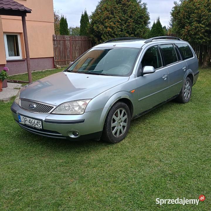 Ford Mondeo 20 Diesel Zamiana lubelskie