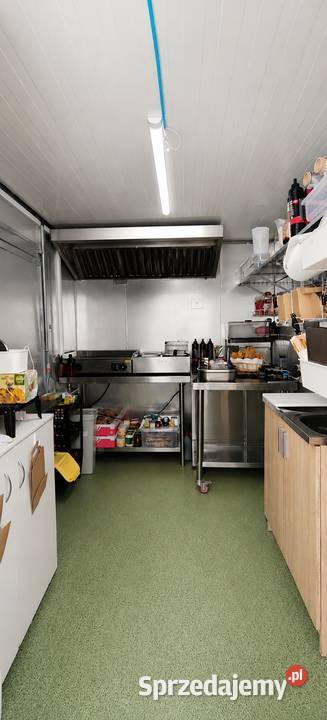 Przyczepa foodtruckowa z pełnym wyposażeniem zachodniopomorskie Stepnica