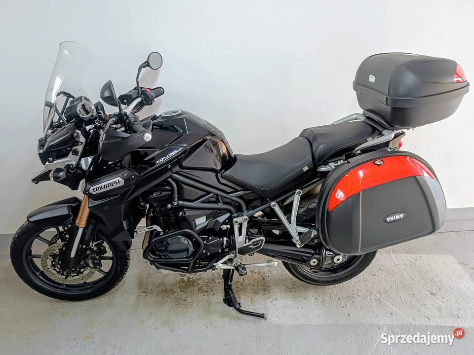 Triumph Tiger 1200 Explorer Wyposażony 2012r nieuszkodzony