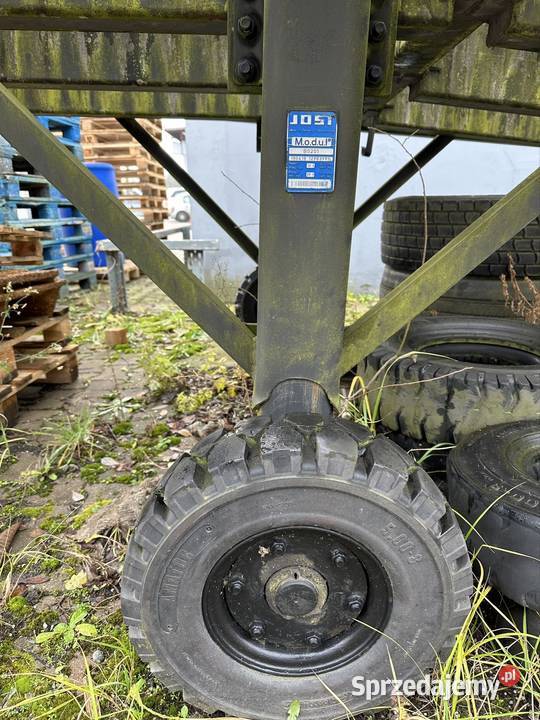 Rampa najazdowa do załadunku pojazdów palet Kraków