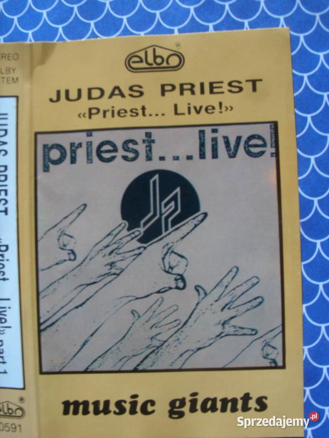 Kasety JUDAS PRIESTPRIESTLIVE 1987