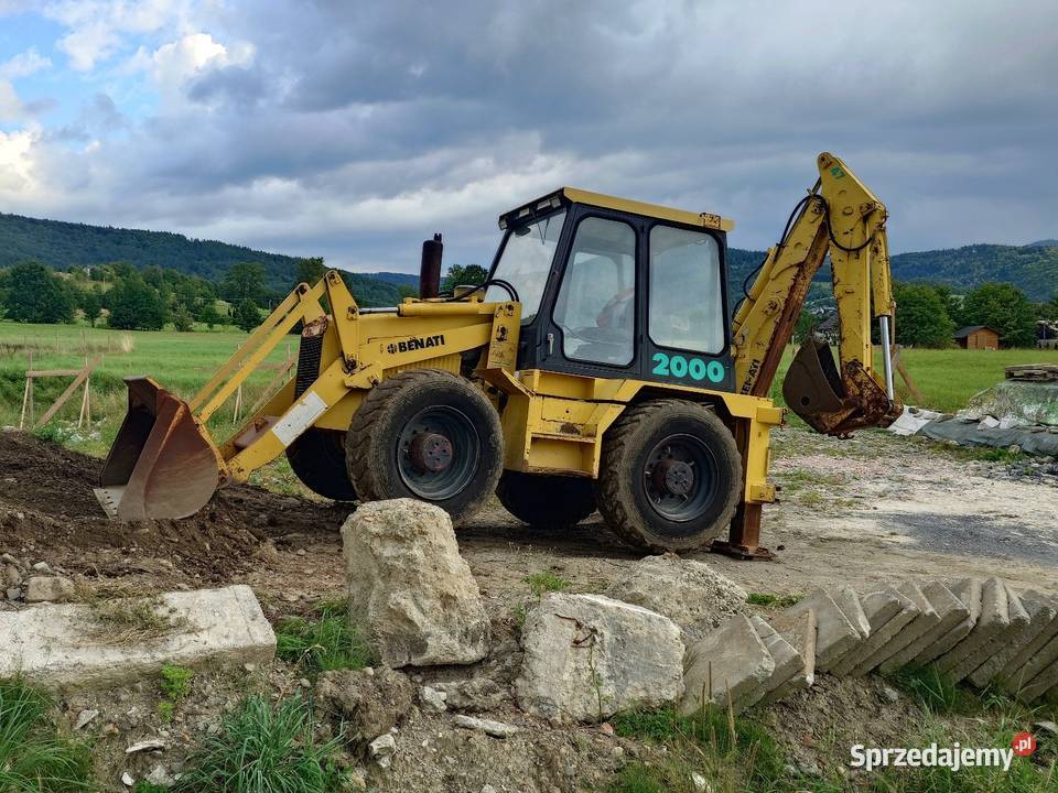 Roboty ziemne usługi koparko ładowarka wywóz