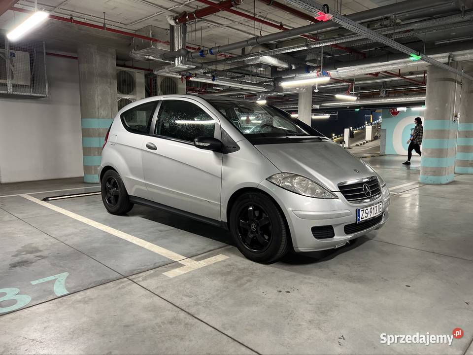 Mercedes w169 a klasa 105KM Szczecin