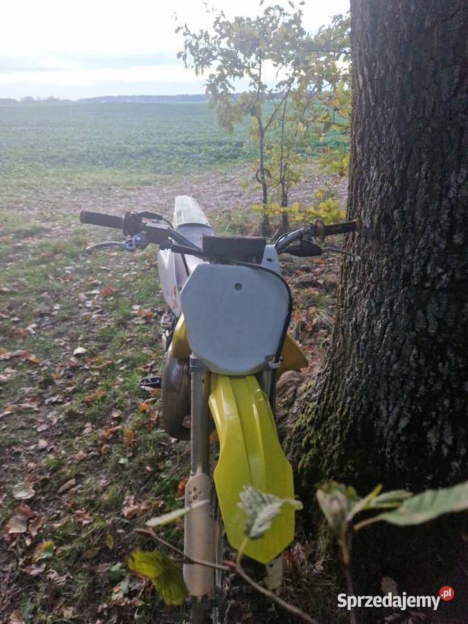 Suzuki rm 85 warmińsko-mazurskie