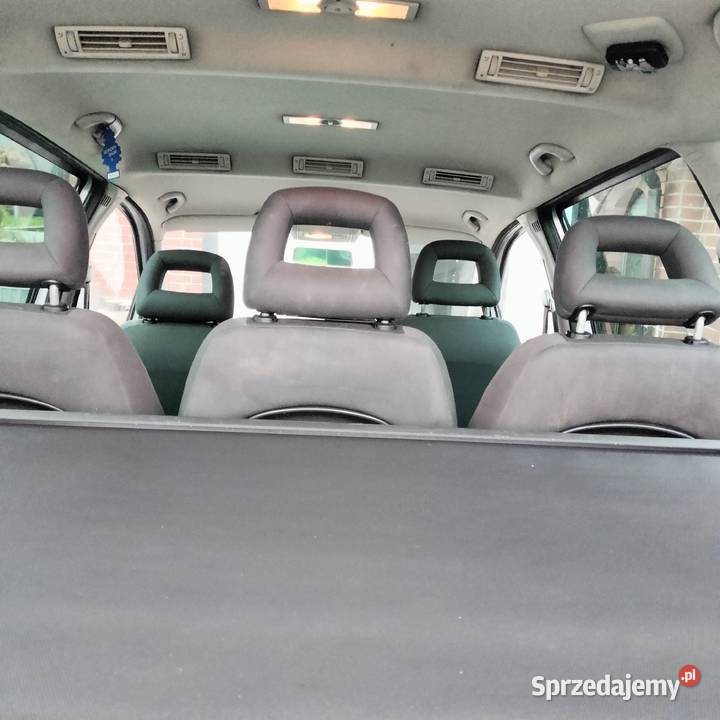 VW Shara 19 tdi 4motion 4x4 pomorskie Chojnice sprzedam