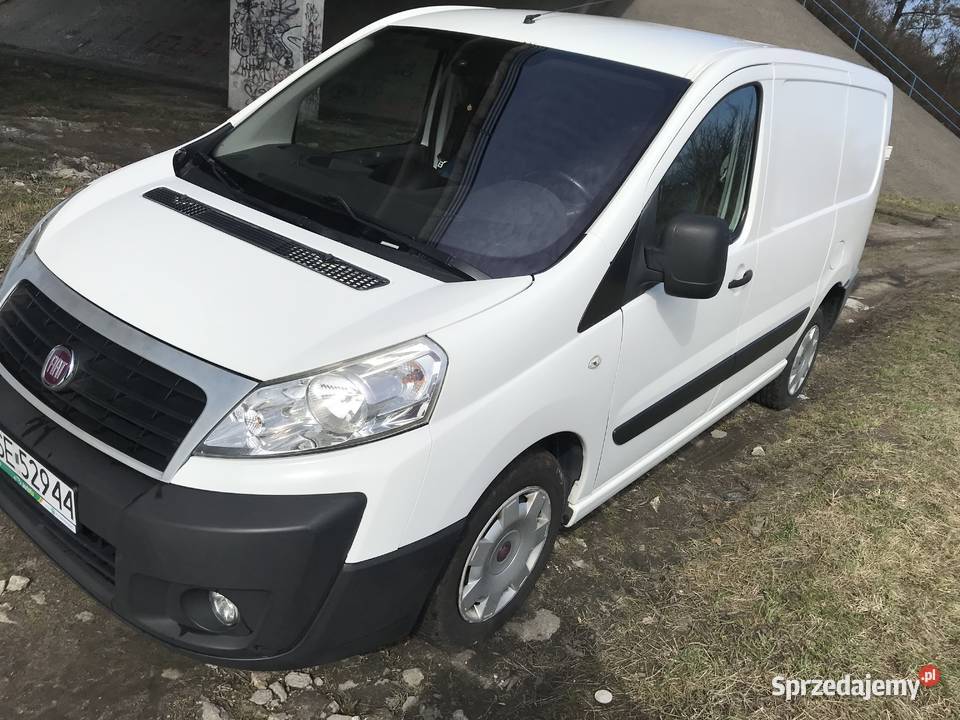 Fiat Scudo 20 HDI lifcie zadbany bez wkładu Fiat wielkopolskie Września sprzedam