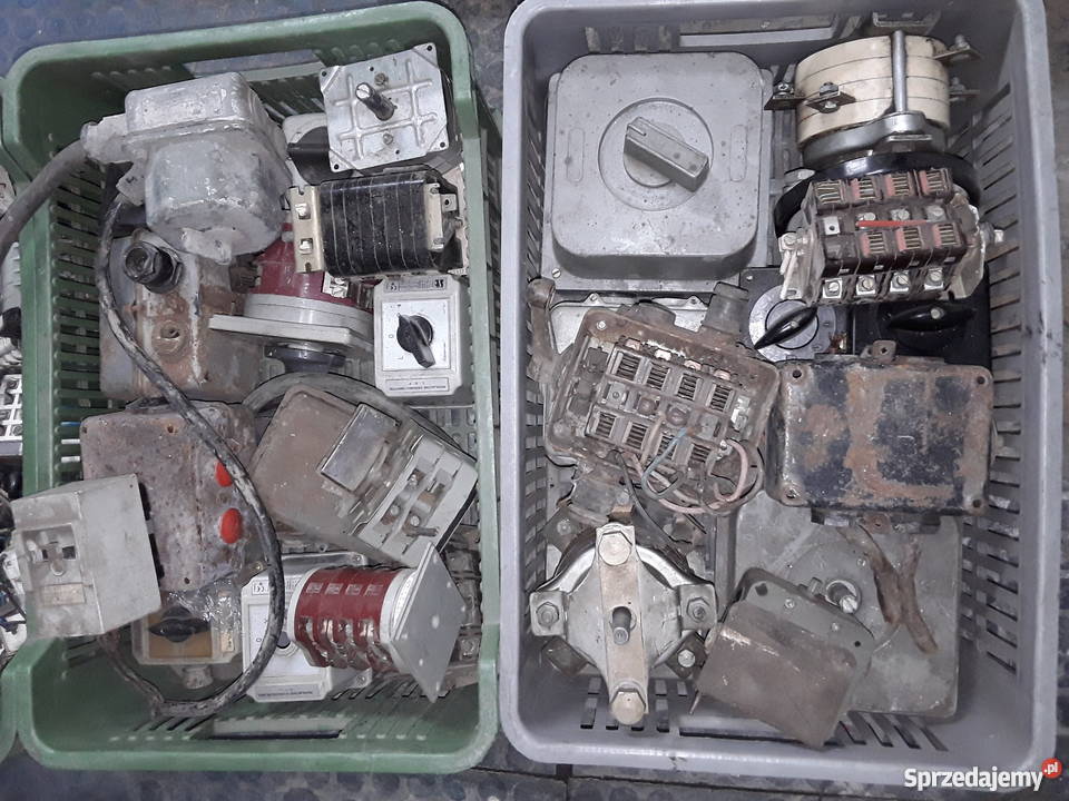 Przekaznik Termik ir ze pkz gz 1 4a 6a 10a 16a wielkopolskie Szamotuły