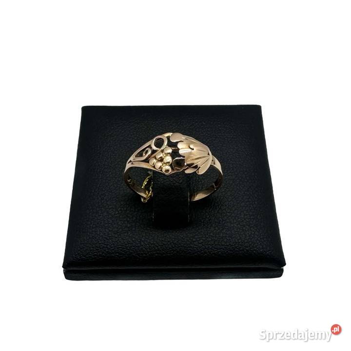 Złoty Pierścionek pr 585 194g R16 Elbląg